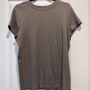 a new day Women's Short Sleeve Tee in Brown